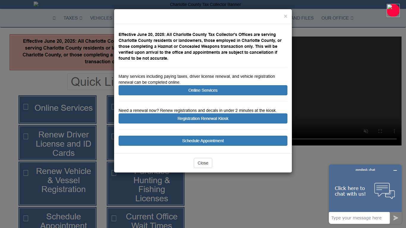 Official Website of the Charlotte County, FL Tax Collector